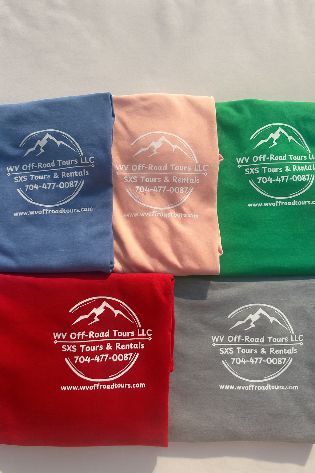 WV Off Road Tours Short Sleeve