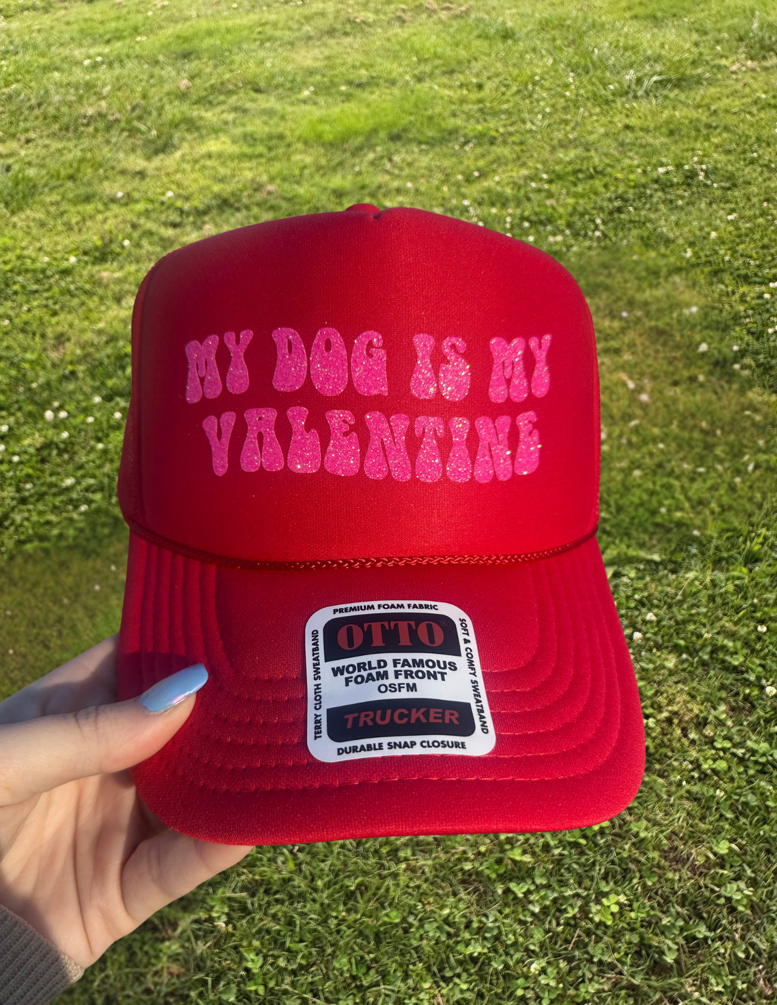 DTF Trucker Hat