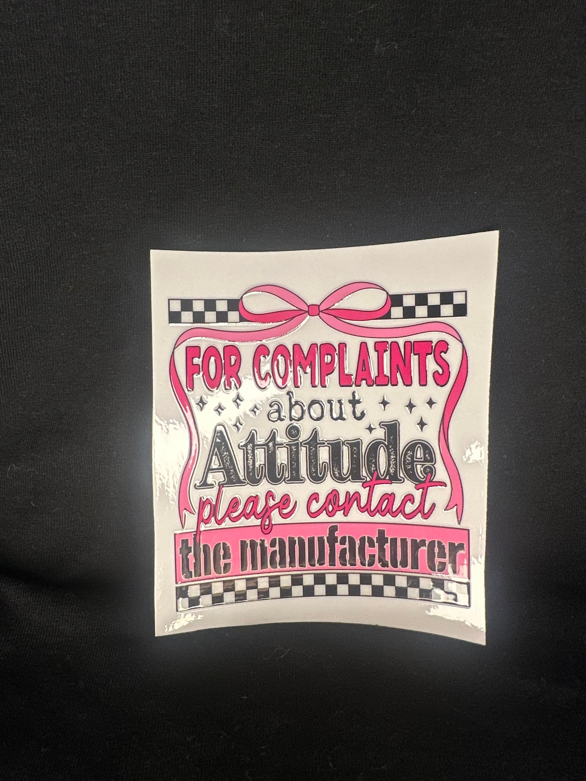 4” Cup Decals