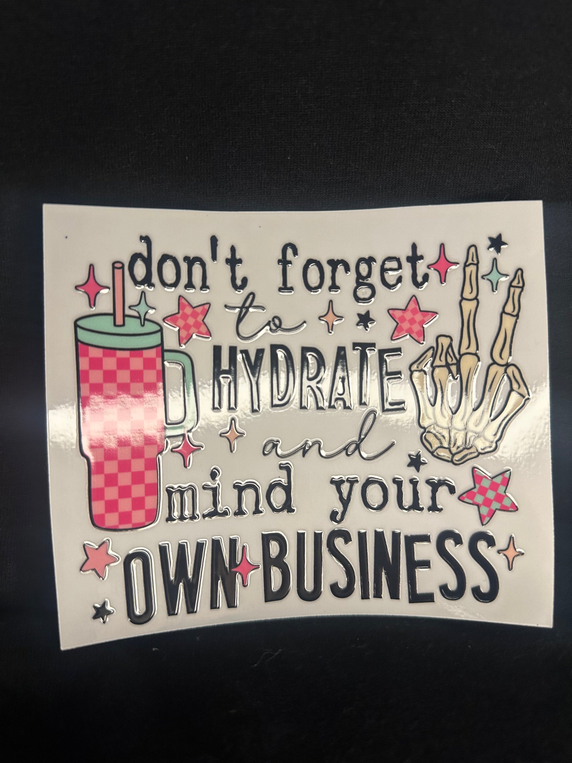 4” Cup Decals