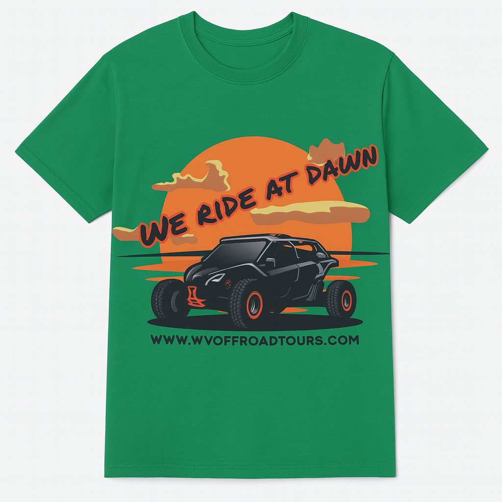 WV SXS Riding T-Shirt