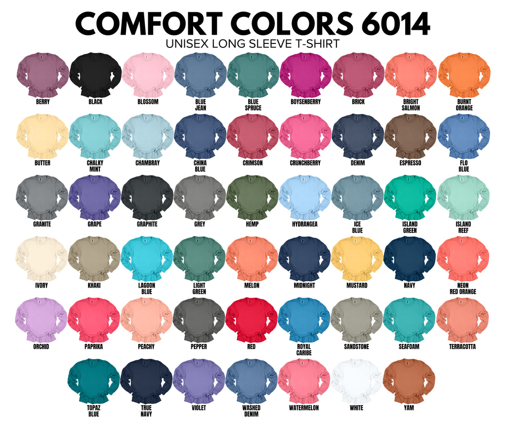 Comfort Colors Apparel