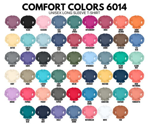 Comfort Colors Apparel