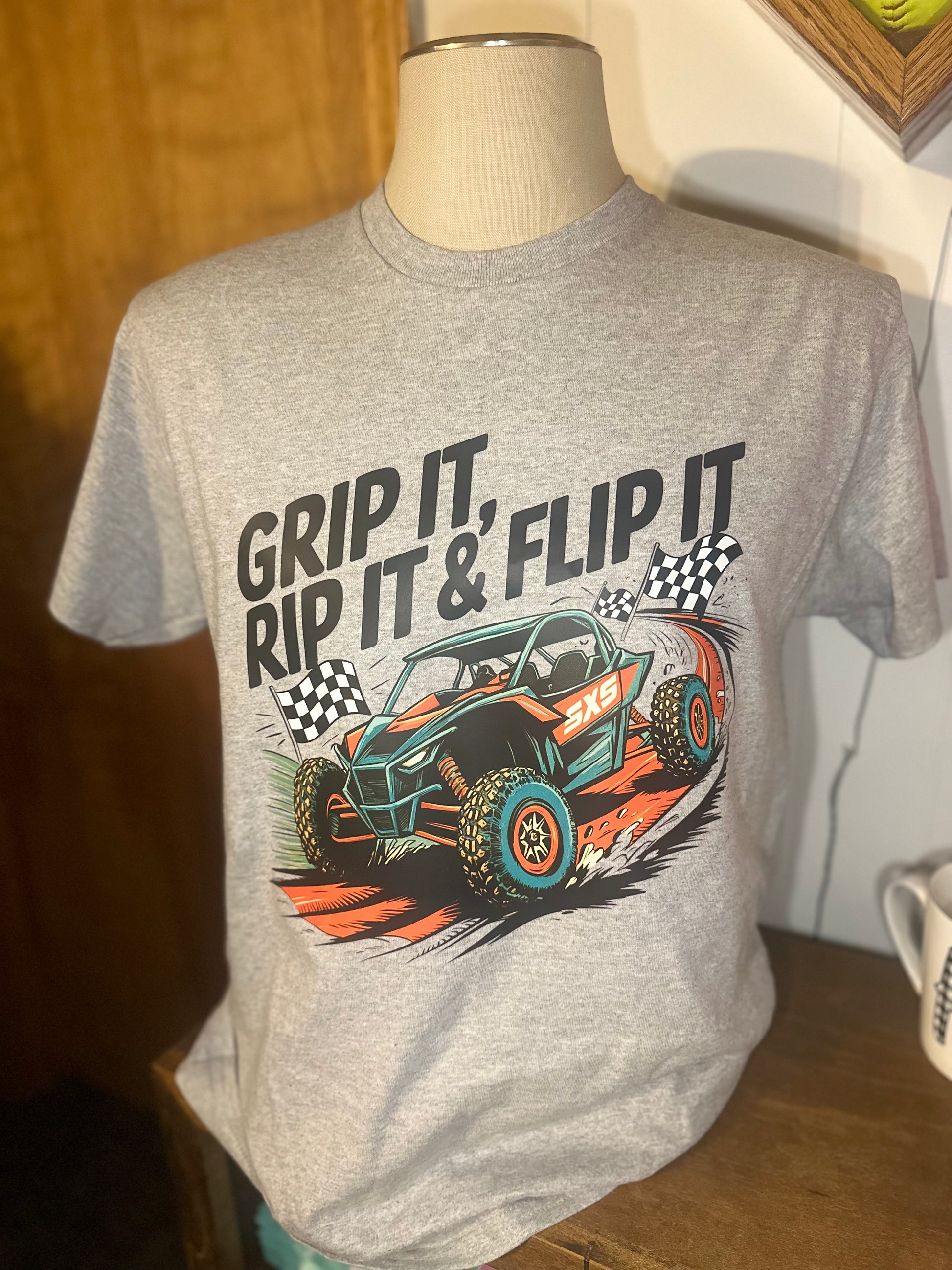 SXS Graphic T-Shirt (Short Sleeve)